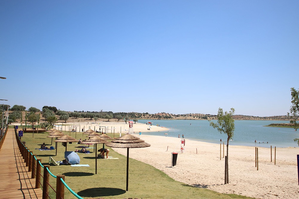 Praia na comporta ou Alqueva moagem img do 03
