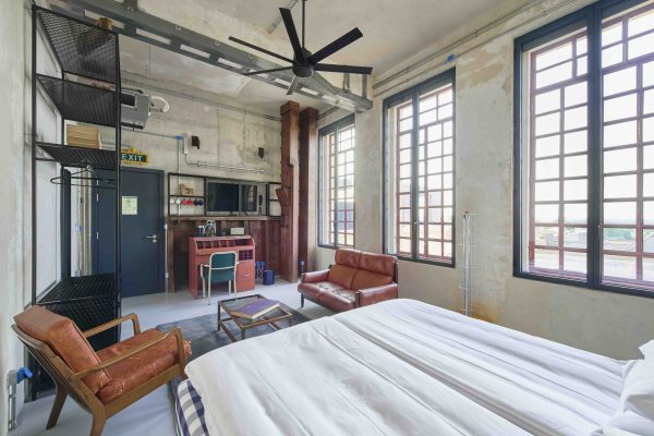 Moagem - Industrial Lodge | Quartos | Rooms Moagem - Industrial Lodge | Quartos com conforto contemporâneo no ambiente industrial | Rooms with contemporary comfort in an industrial setting